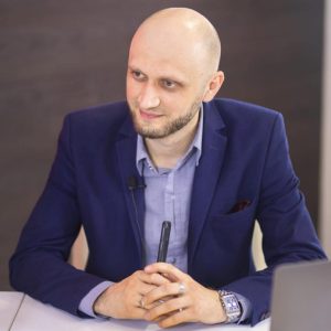 Олександр Мілютін - директор Академії ІМТ, маркетолог, AI спеціаліст